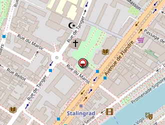 Carte de Alltours à Paris