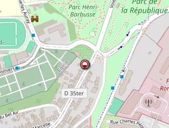 Carte de Mairie à Lilas (les)