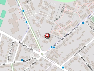 Carte de Le Balto à Chelles