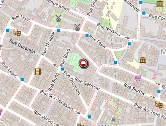 Carte de Pesce Miléna à Paris