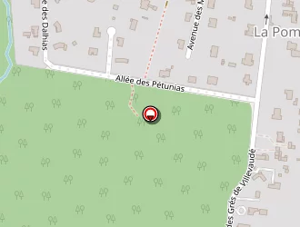 Carte de Rech Diane à Pomponne