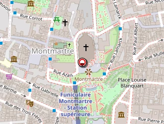 Carte de Harrington Thomas à Paris