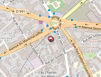 Carte de 1tact à Nanterre