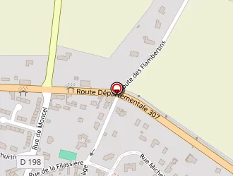 Carte de Langlois Hubert à Crespières