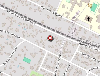 Carte de Gerard Frédéric à Vésinet (le)