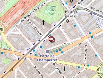 Carte de Oger Thibaut à Paris