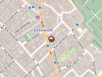 Carte de Nadjo Albert à Paris