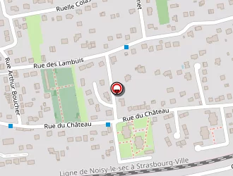 Carte de Parquetement Votre à Dampmart