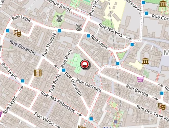 Carte de Chloë Perrot à Paris