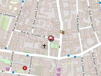 Carte de Pré Atout à Pré-saint-gervais (le)