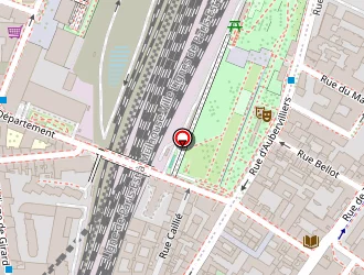 Carte de Brahim Zahi à Paris