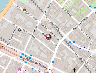 Carte de Actualys à Neuilly-sur-seine