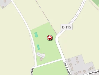 Carte de Salle Polyvalente à Tilly