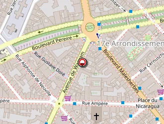 Carte de La Connivence à Paris