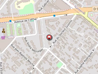 Carte de Beaugrand Fabrice à Rueil-malmaison