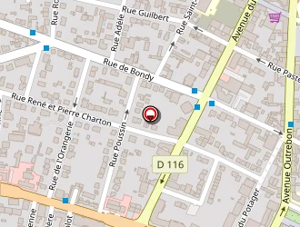 Carte de Gr Chauffage à Villemomble