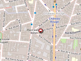 Carte de Ob Presse à Paris