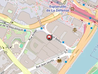 Carte de La Civette De Puteaux à Puteaux