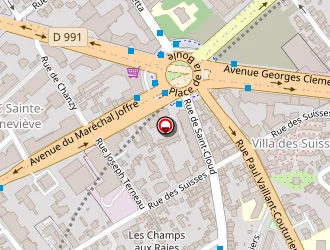 Carte de Adeagbo Carole à Nanterre