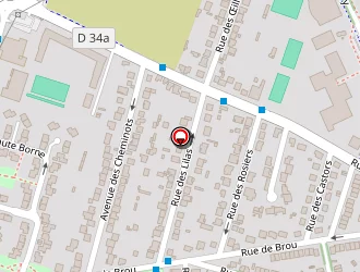 Carte de Acsj à Chelles