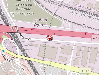 Carte de Kv Sérigraphie à Rosny-sous-bois