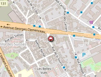 Carte de S.a.j Bât' à Nanterre