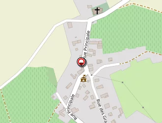 Carte de Commune De Beaunay à Beaunay