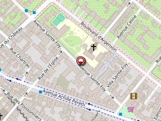 Carte de Leleu Eric à Neuilly-sur-seine