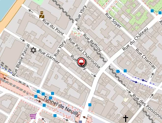 Carte de Optical Center à Neuilly-sur-seine