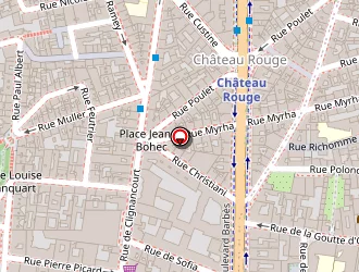 Carte de Gigi à Paris