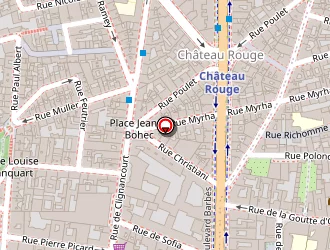 Carte de Coussau Baptiste à Paris