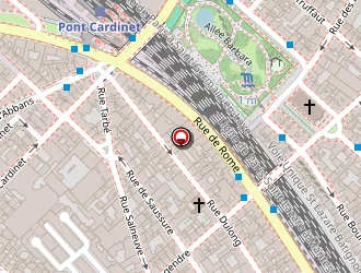 Carte de Thai Spa Jasmin à Paris