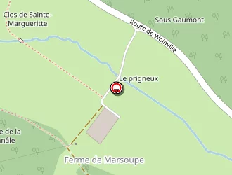 Carte de Ackermans Cor à Saint-mihiel