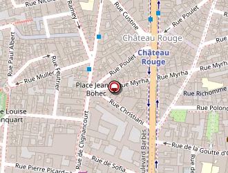 Carte de Pernet Tristan à Paris