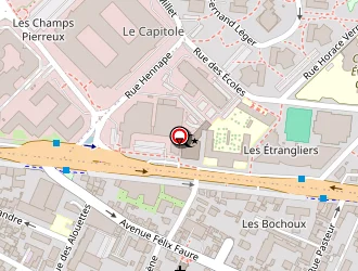 Carte de Afpa à Nanterre