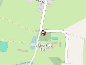Carte de Les Ecuries Du Mesnil à Bréhal