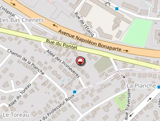 Carte de Lichota Andre Pascale à Mareil-marly