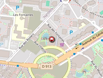 Carte de Mehiri Brahim à Nanterre