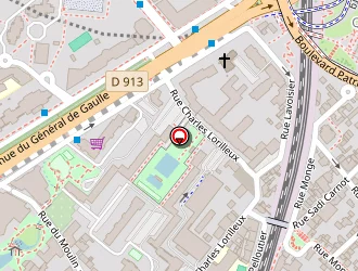 Carte de L.p.a Le Totem à Puteaux