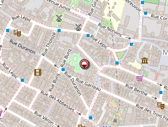 Carte de Era Montmartre à Paris