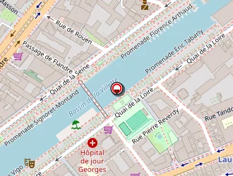 Carte de Laeng Jérôme à Paris