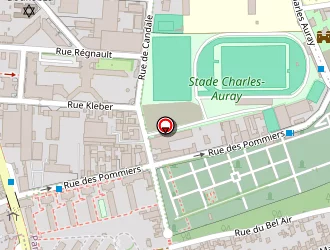 Carte de Santilly (ets) à Pantin