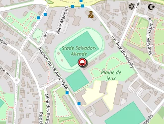 Carte de Patman à Noisy-le-sec