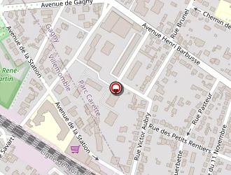 Carte de Cdif Abc Breon Agt à Gagny