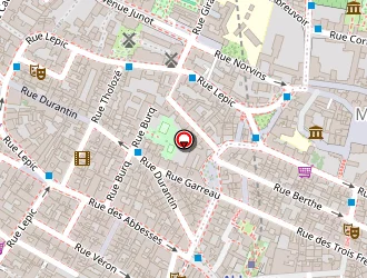 Carte de Planchais Alexandre à Paris