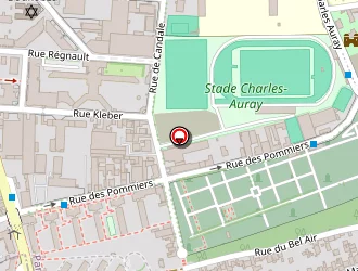 Carte de 7eme Etage à Pantin