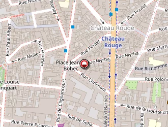 Carte de Pax-hôtel à Paris