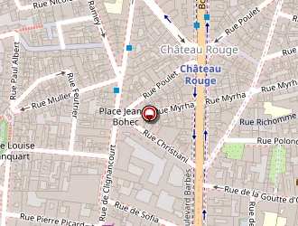 Carte de Palmair à Paris