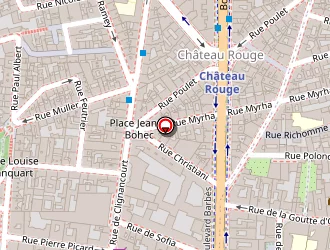 Carte de Biere Barbes à Paris