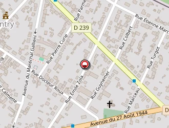 Carte de Gallo Gérard à Montry